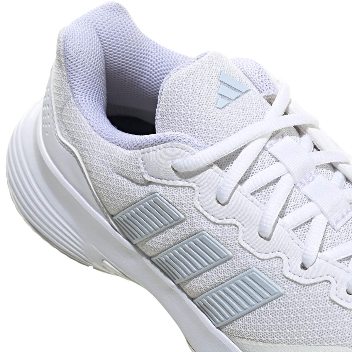 adidas Gamecourt 2 Tennissko Dame White/Blue