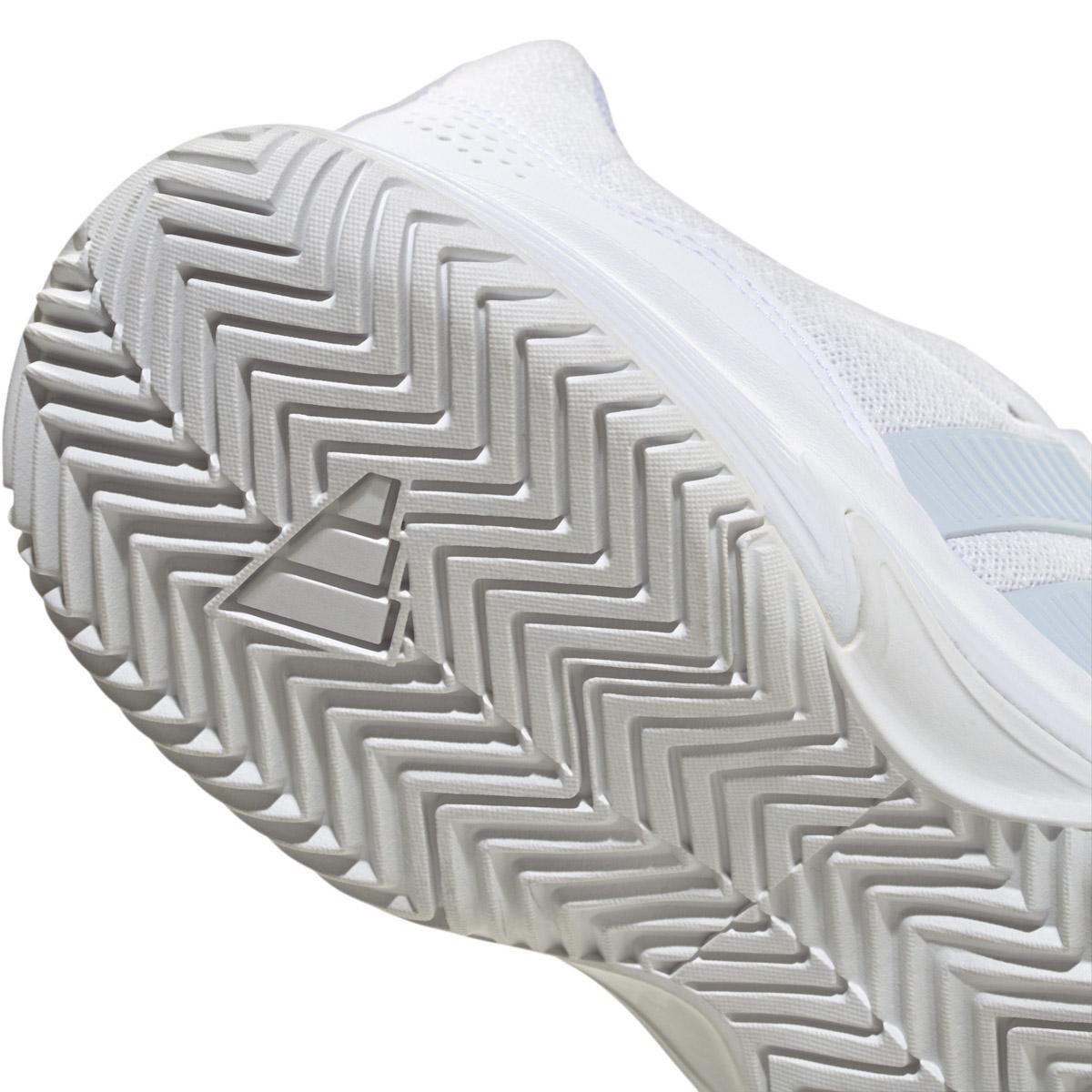 adidas Gamecourt 2 Tennissko Dame White/Blue