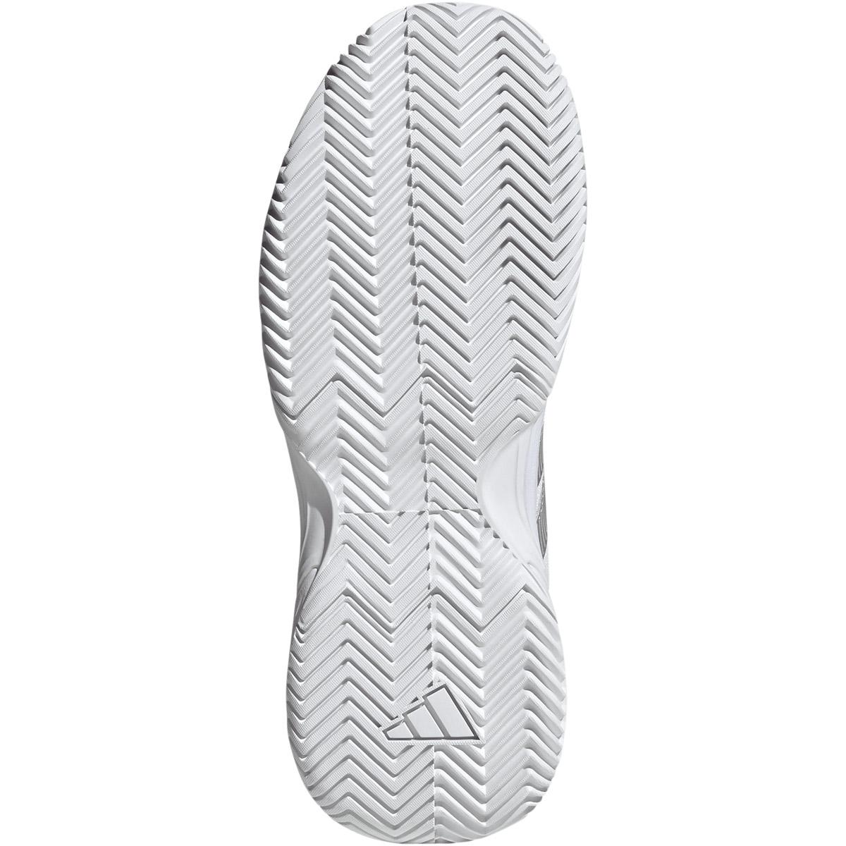 adidas Gamecourt 2 Tennissko Dame White/Silver