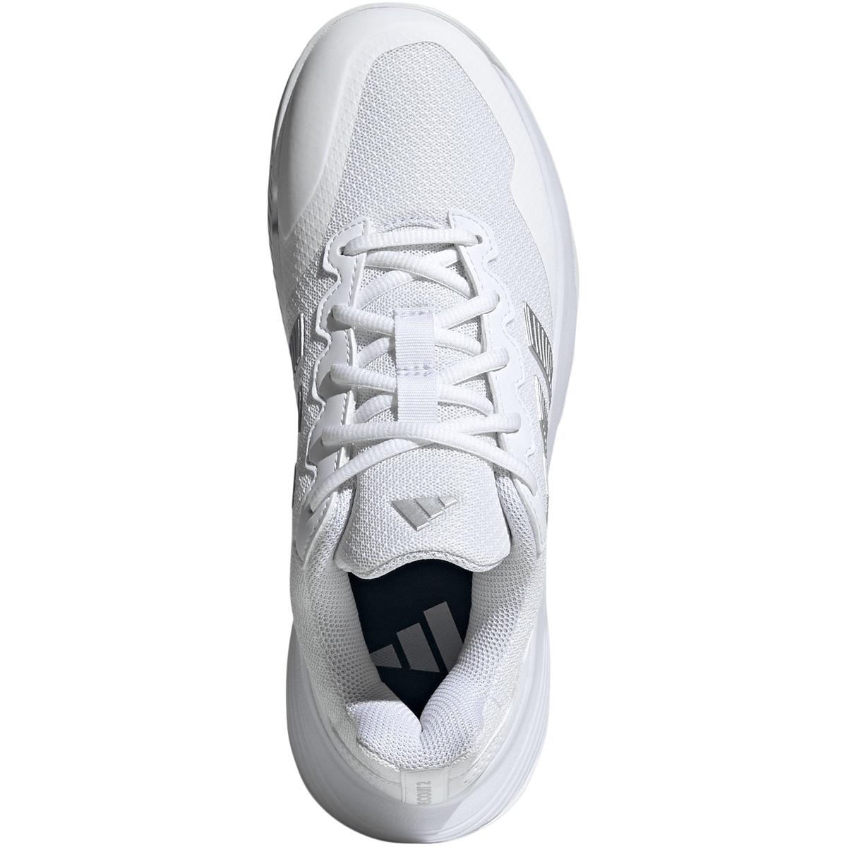 adidas Gamecourt 2 Tennissko Dame White/Silver