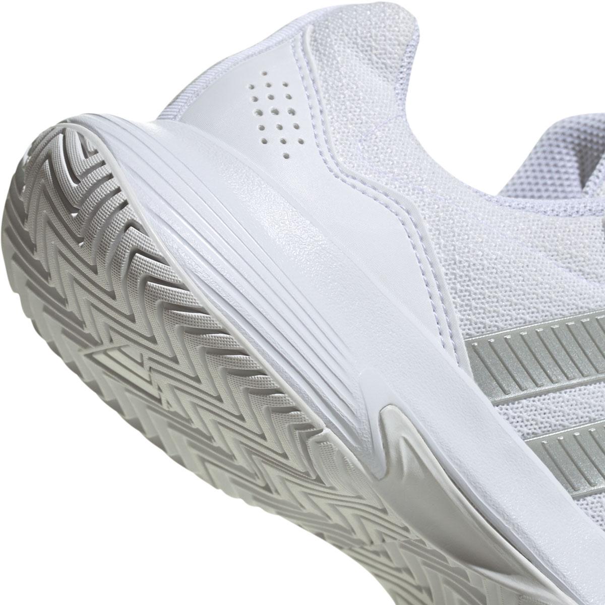 adidas Gamecourt 2 Tennissko Dame White/Silver
