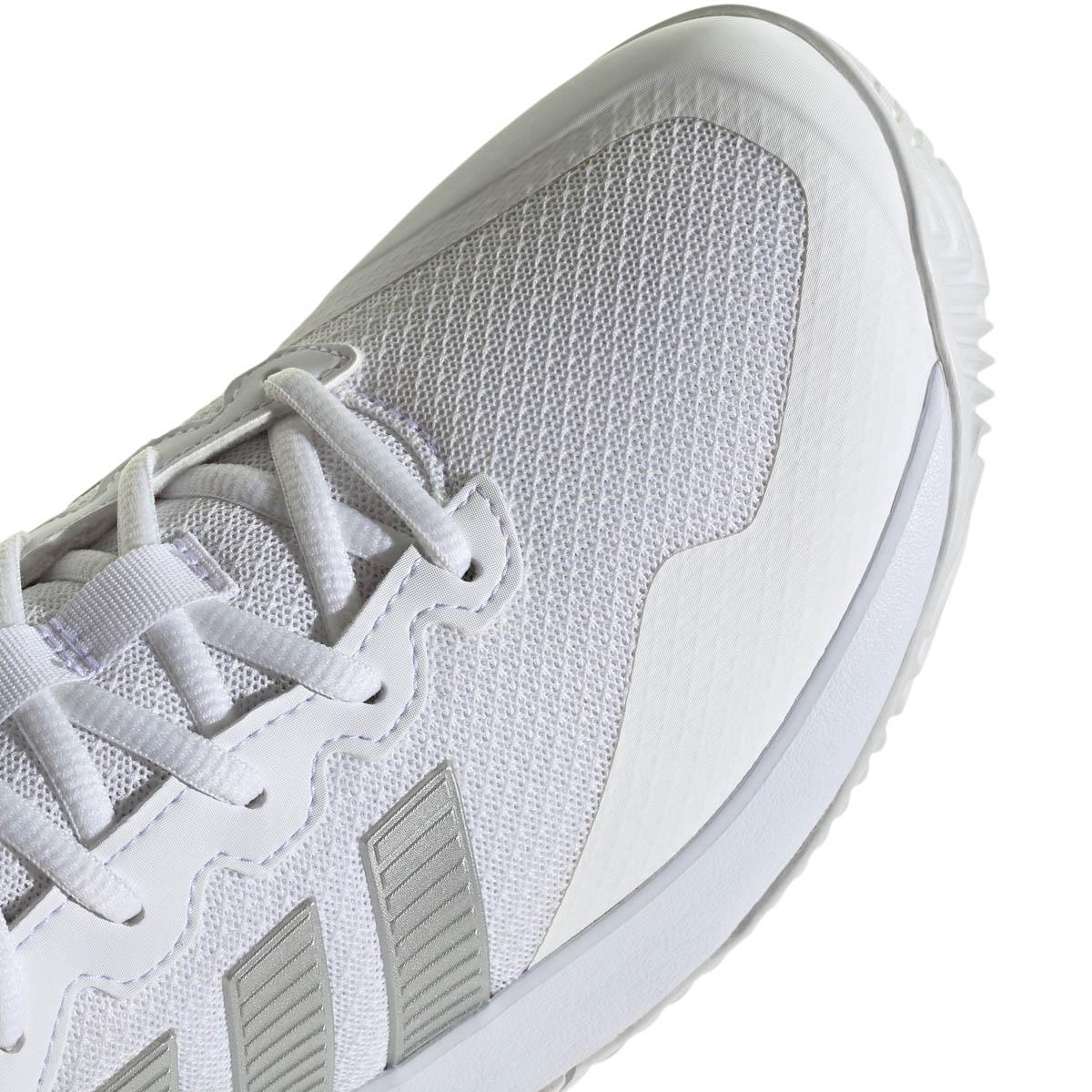 adidas Gamecourt 2 Tennissko Dame White/Silver
