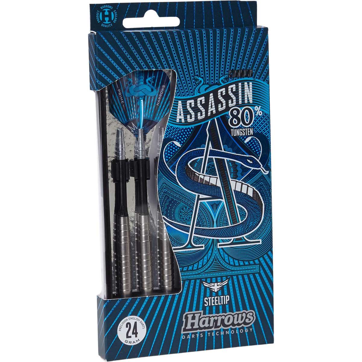 Harrows Assassin Steeltip 80% Tungsten Dartpiler No Color