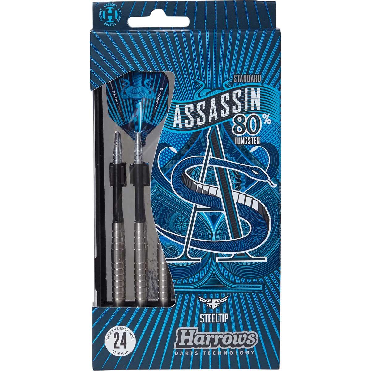 Harrows Assassin Steeltip 80% Tungsten Dartpiler No Color