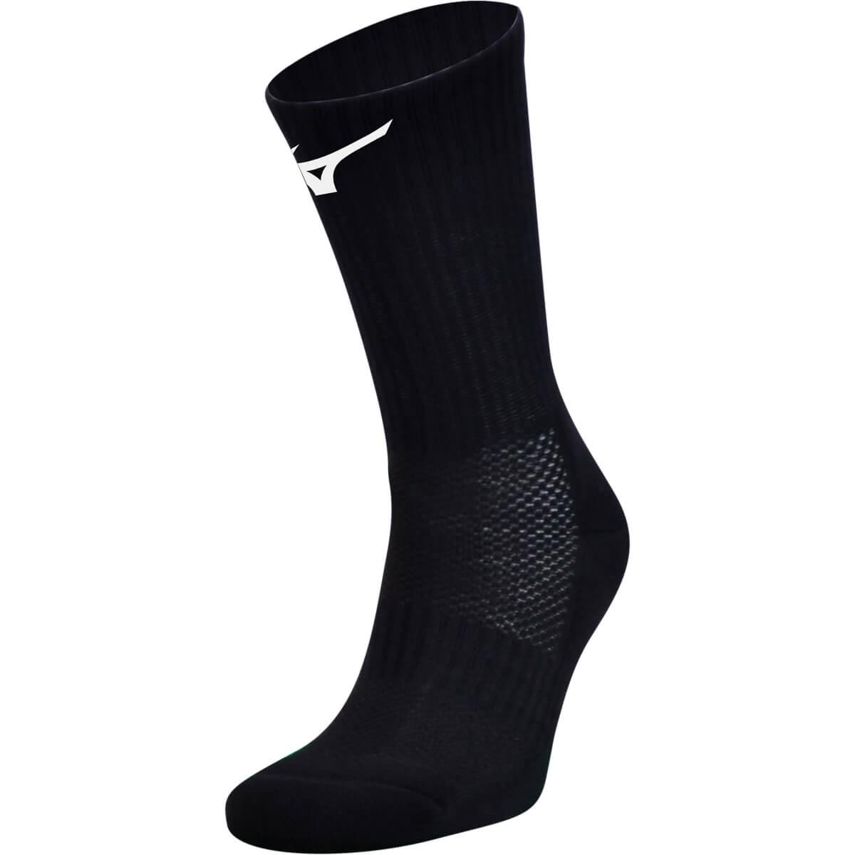 Mizuno Treningsstrømper SnowWhte/Pristin/OpalGry