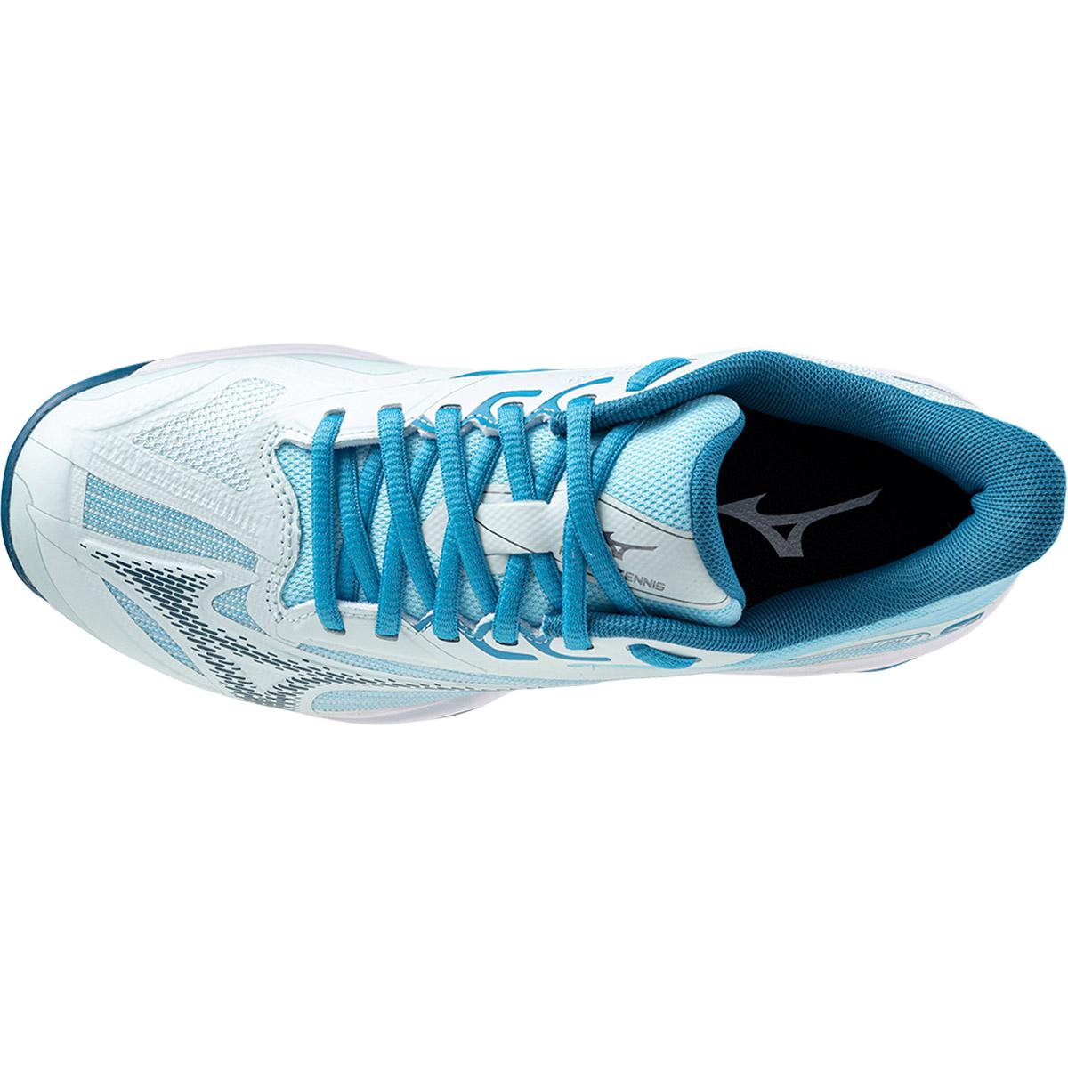 Mizuno Wave Exceed Light 2 CC Tennissko Dame Blue Glow/Moroccan Blue/Blue T