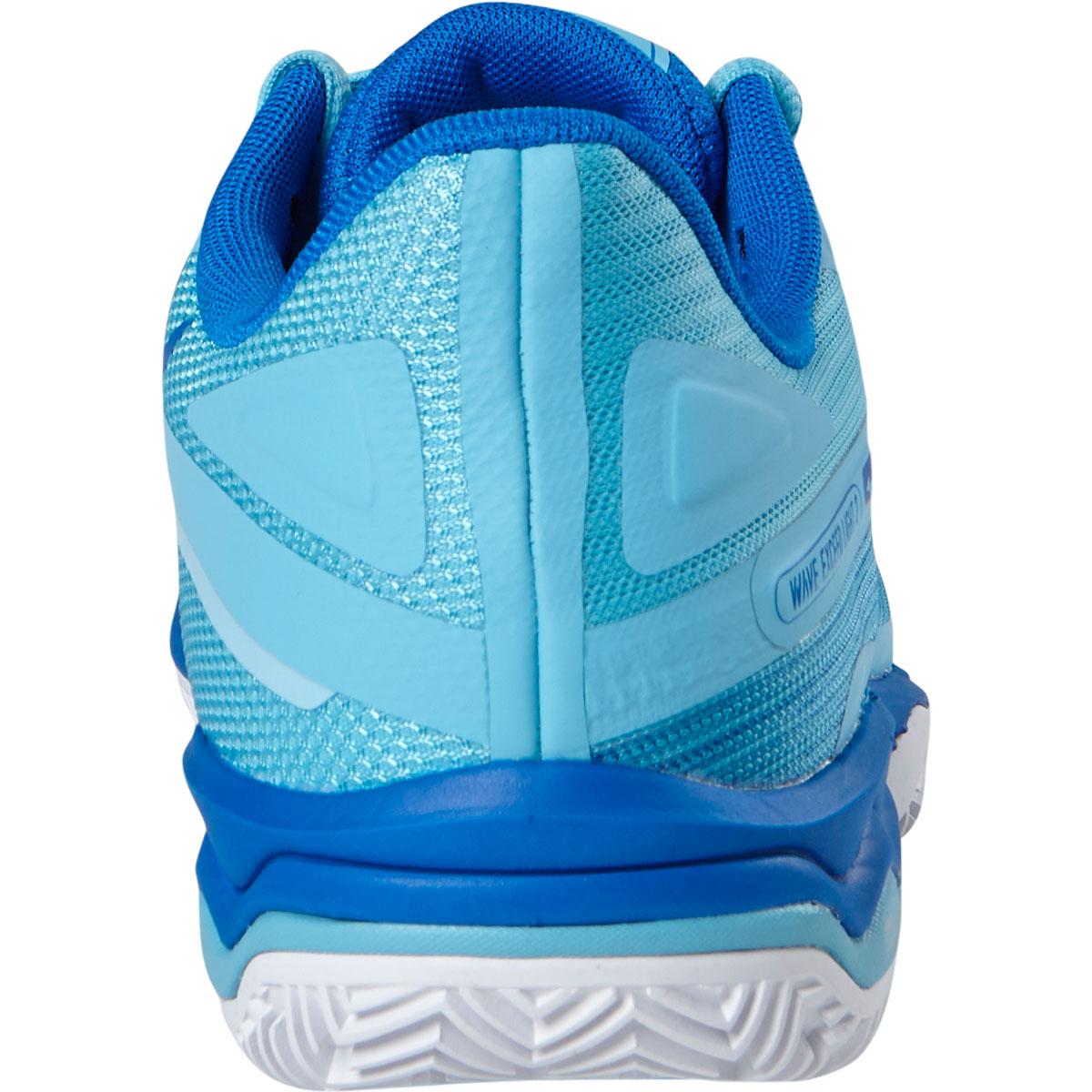 Mizuno Wave Exceed Light 2 CC Tennissko Dame Castlerock/Directorie Blue/Bla