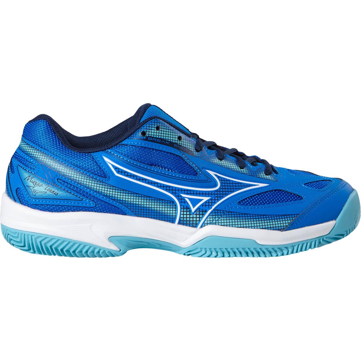 Mizuno Break Shot 4 CC Tennissko Herre Carmine Rose / Astral Aura