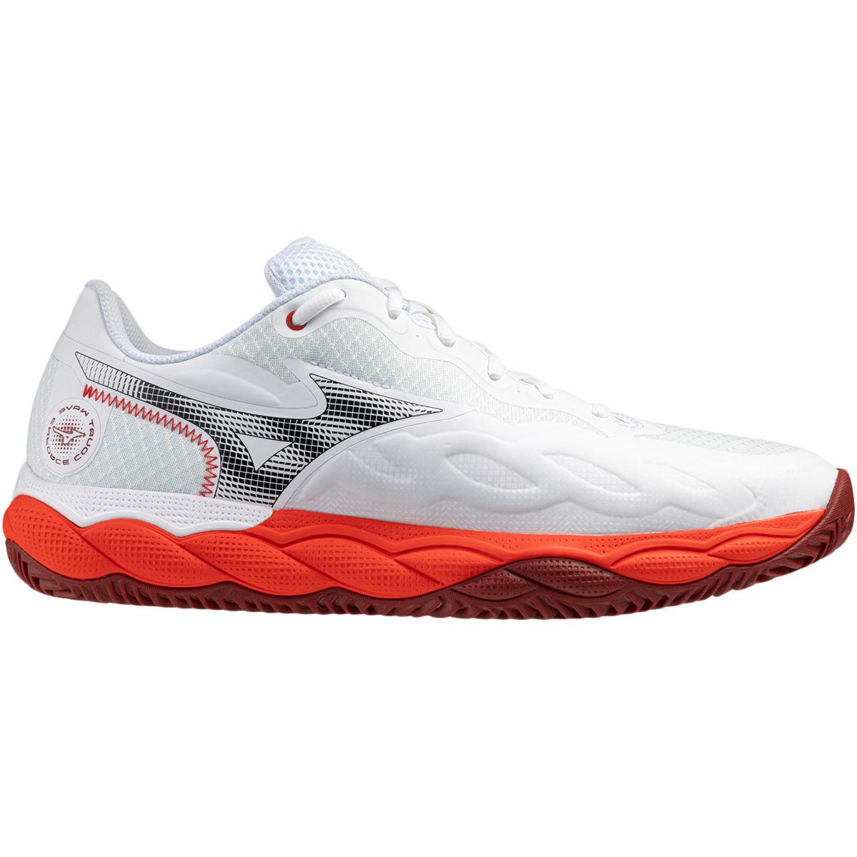 Mizuno Wave Enforce Court CC Tennissko Herre White/Red