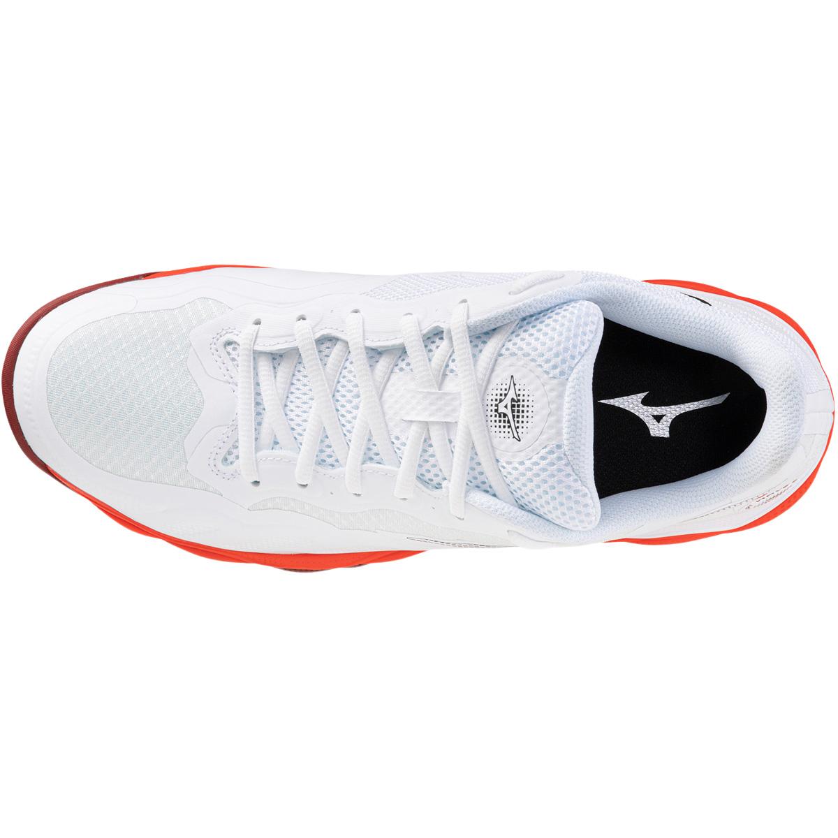 Mizuno Wave Enforce Court CC Tennissko Herre White/Red