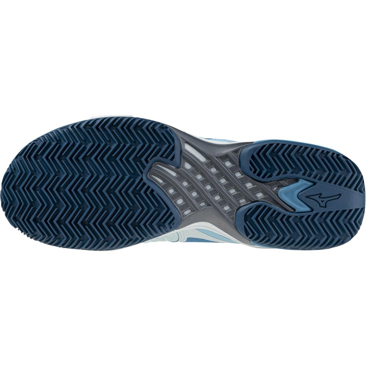 Mizuno Wave Exceed Tour 6 CC Tennissko Dame Blue Glow/Saxony Blue/Moroccan