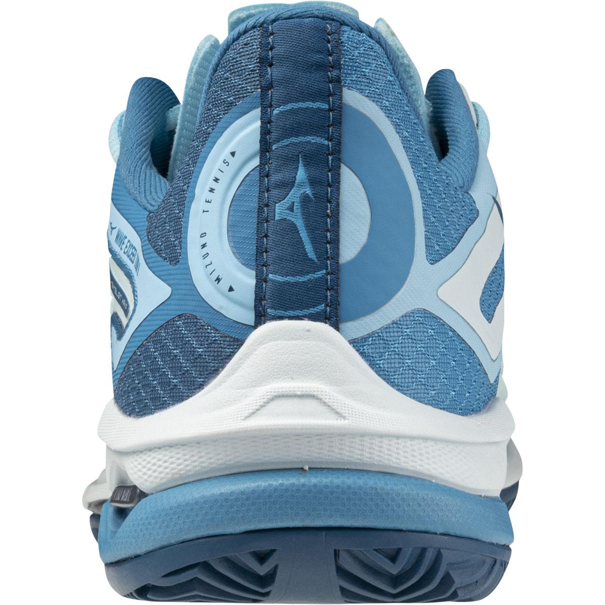 Mizuno Wave Exceed Tour 6 CC Tennissko Dame Blue Glow/Saxony Blue/Moroccan