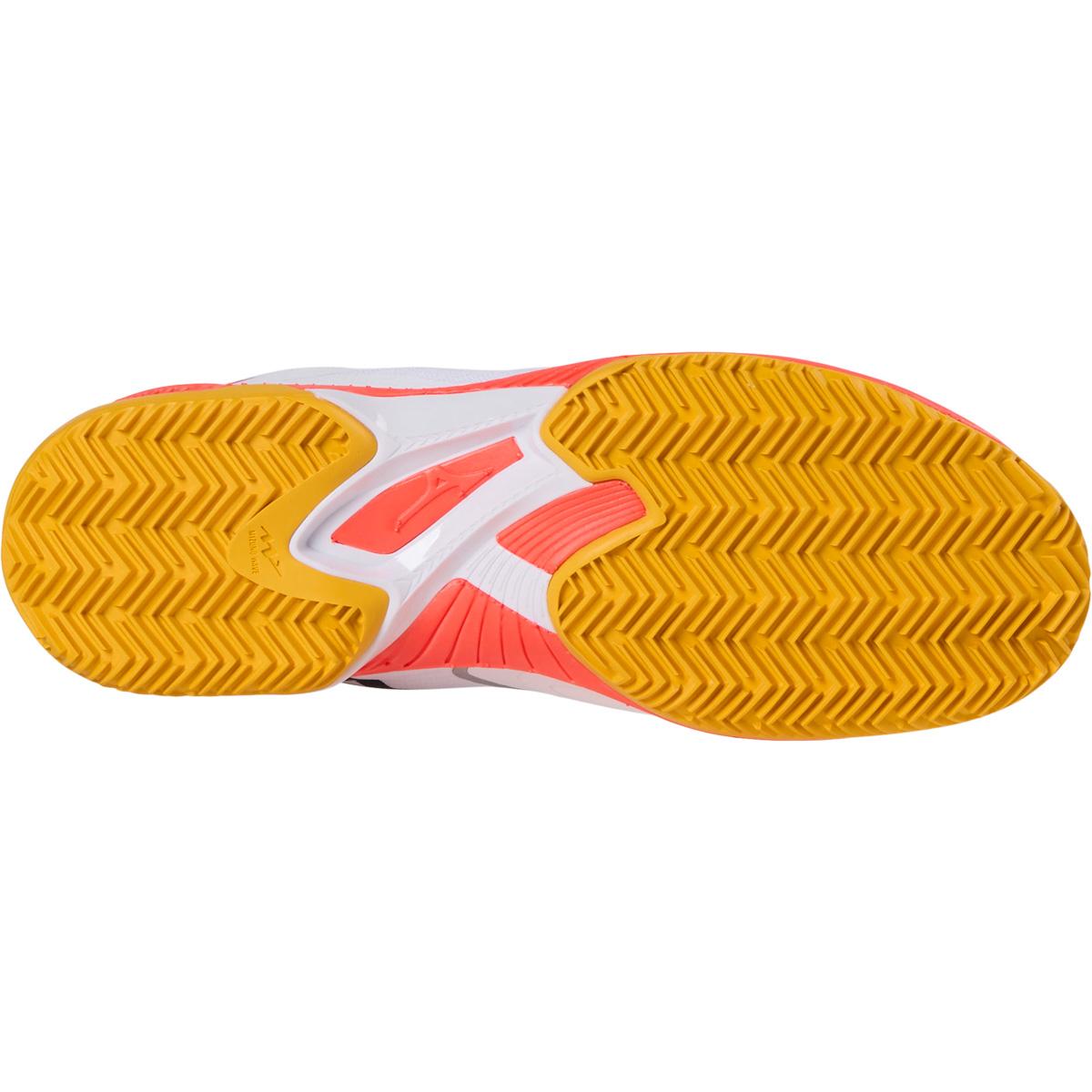 Mizuno Wave Exceed Court CC Tennissko Herre White