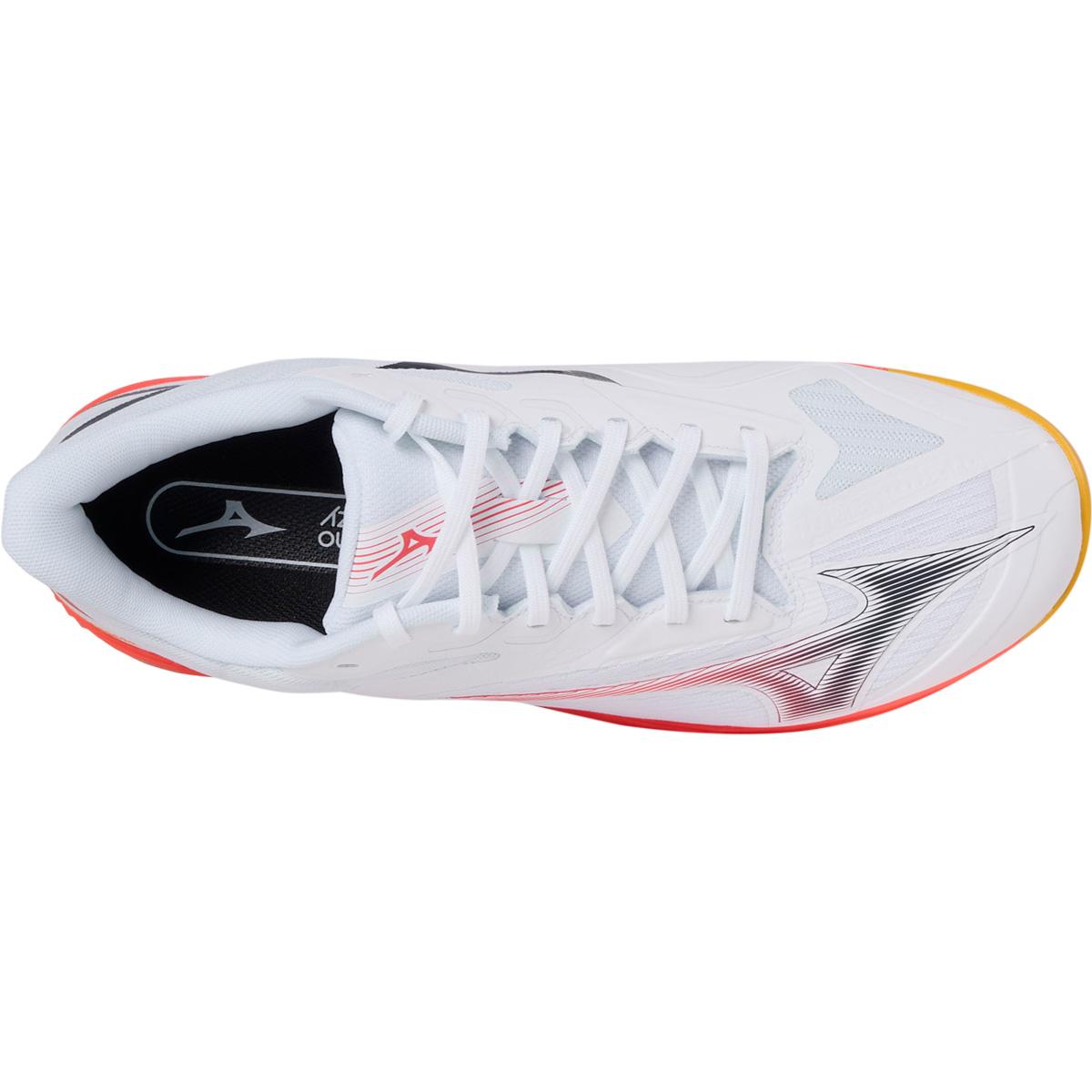 Mizuno Wave Exceed Court CC Tennissko Herre White