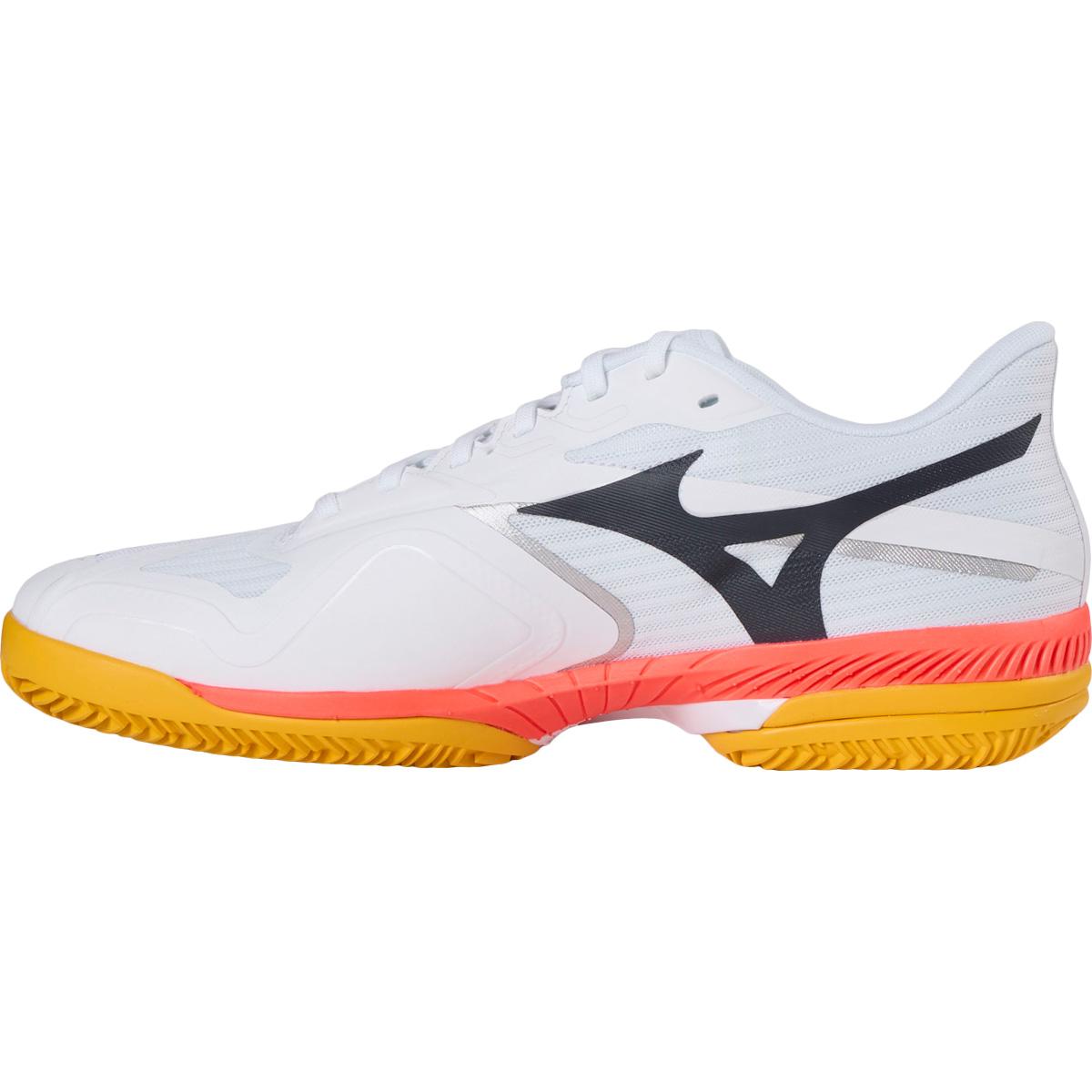 Mizuno Wave Exceed Court CC Tennissko Herre White