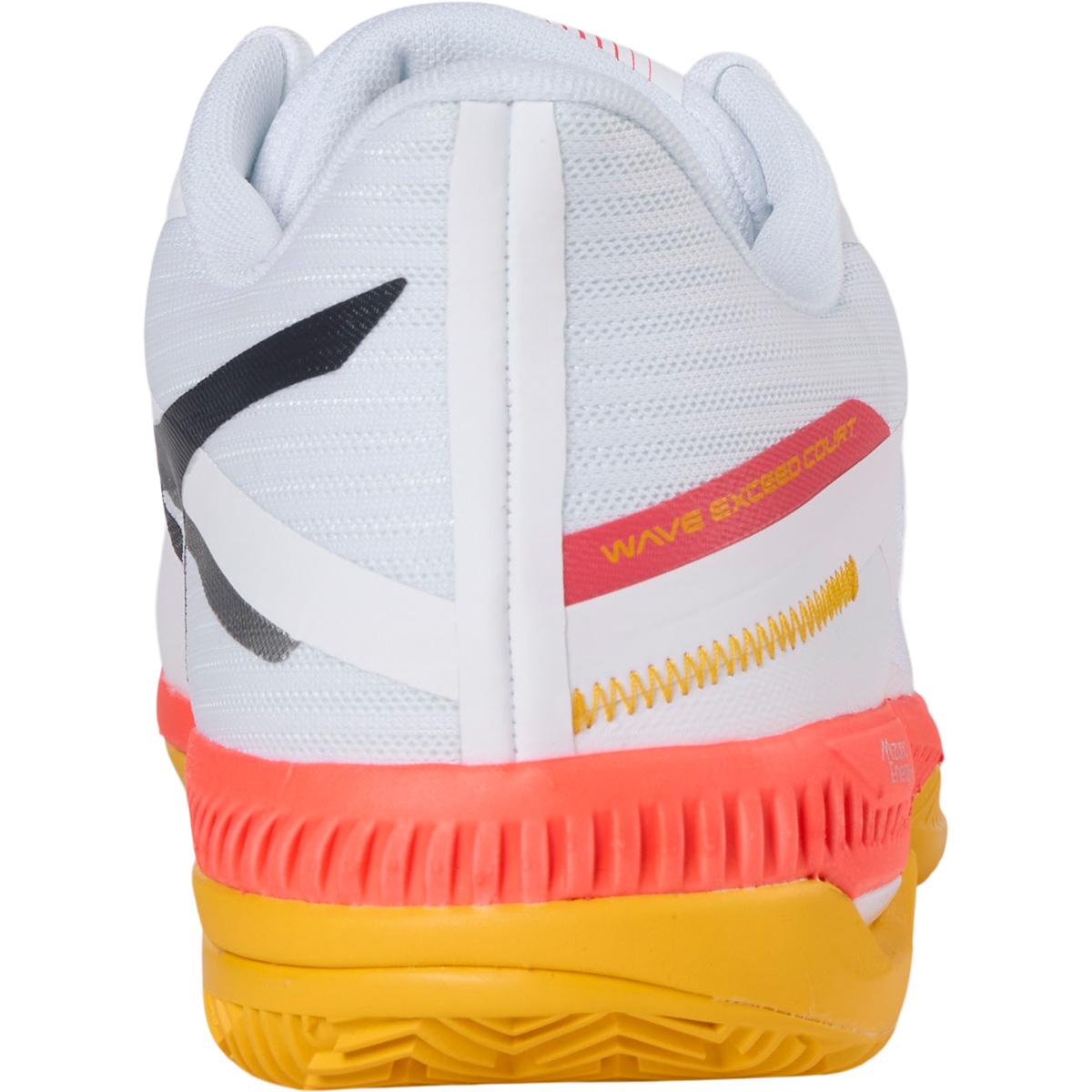 Mizuno Wave Exceed Court CC Tennissko Herre White