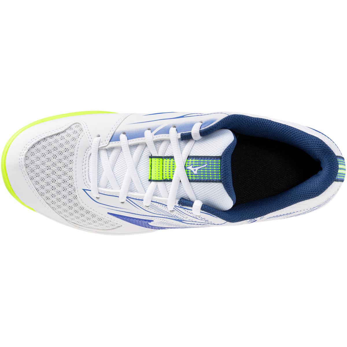 Mizuno Break Shot 5 CC Tennissko Herre White/Blue
