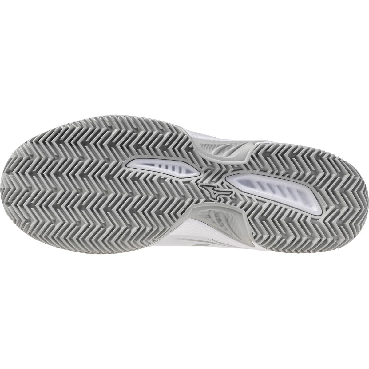 Mizuno Break Shot 5 CC Tennissko Dame White/Grey