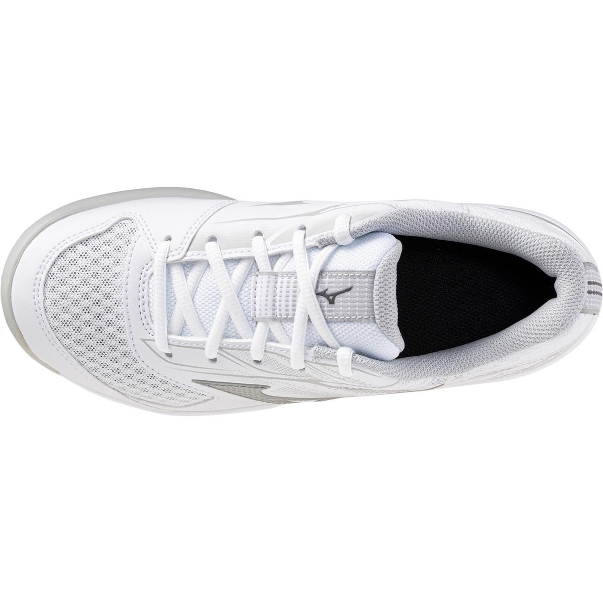 Mizuno Break Shot 5 CC Tennissko Dame White/Grey