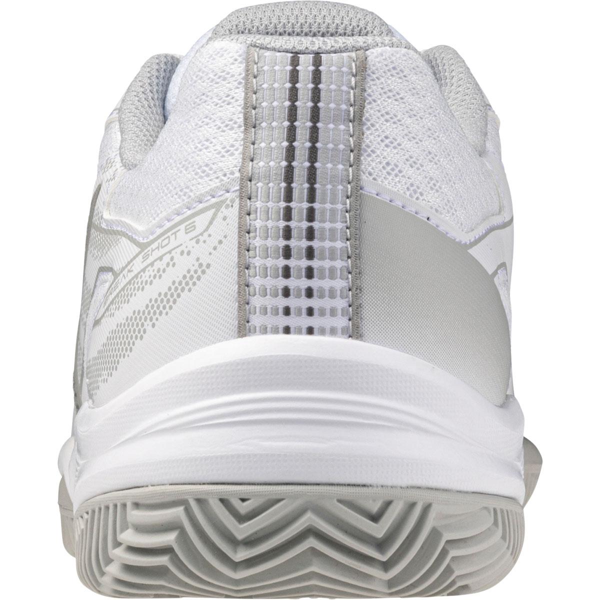Mizuno Break Shot 5 CC Tennissko Dame White/Grey
