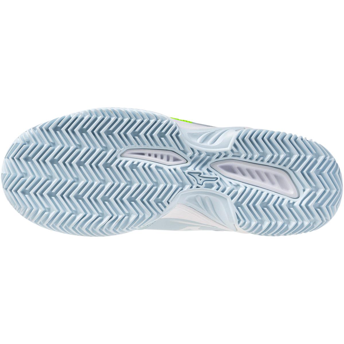 Mizuno Break Shot 5 CC Tennissko Dame Light Blue