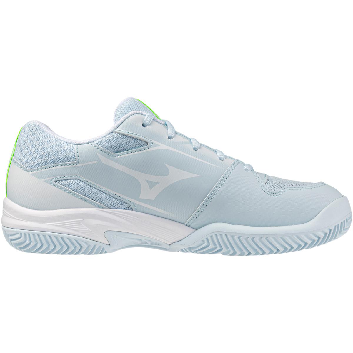 Mizuno Break Shot 5 CC Tennissko Dame Light Blue