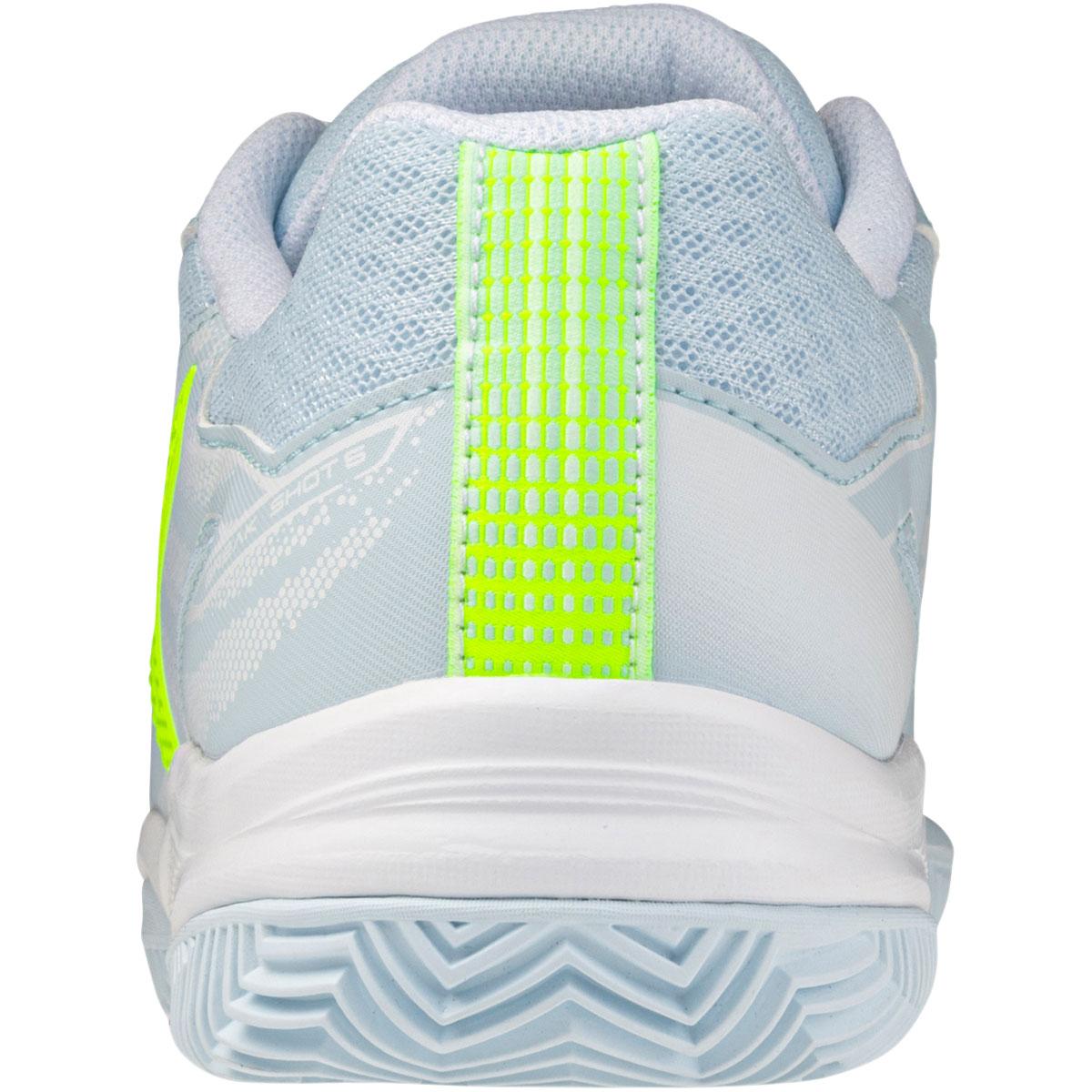 Mizuno Break Shot 5 CC Tennissko Dame Light Blue