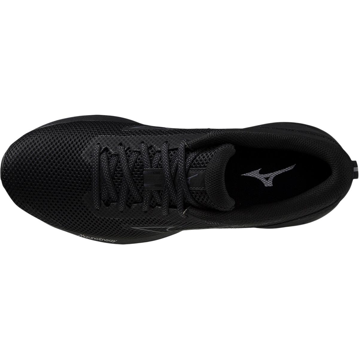 Mizuno Wave Revolt 3 Løbesko Herre Black/Ebony/Black