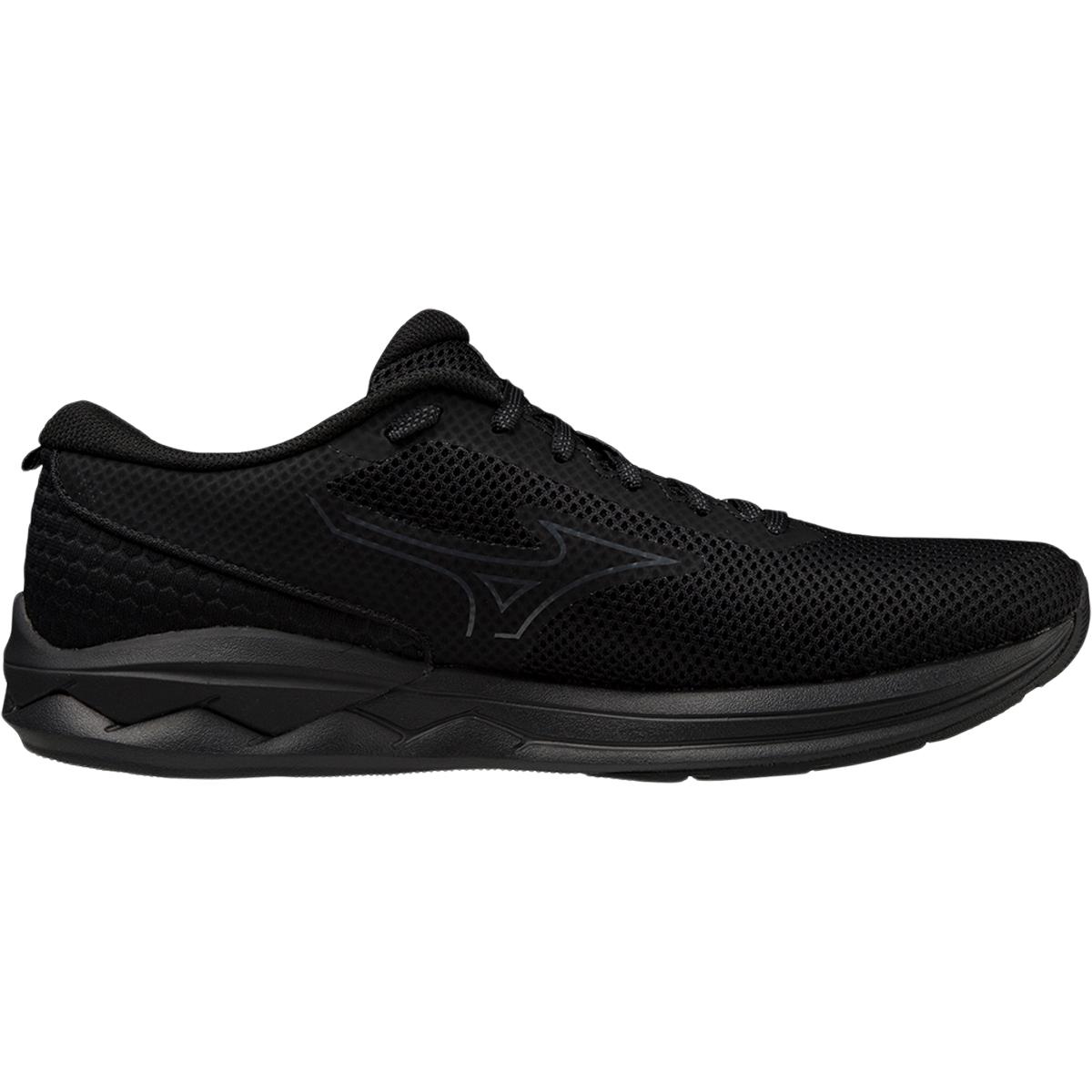 Mizuno Wave Revolt 3 Løbesko Herre Black/Ebony/Black