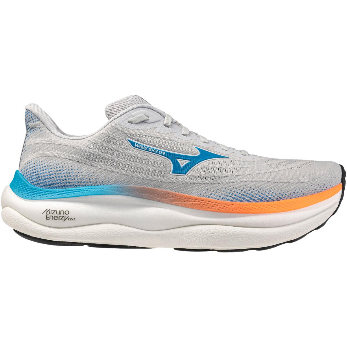 Mizuno Wave Sky 9 Løbesko Herre Cloudscape/Blue Jewel/Lava Ora