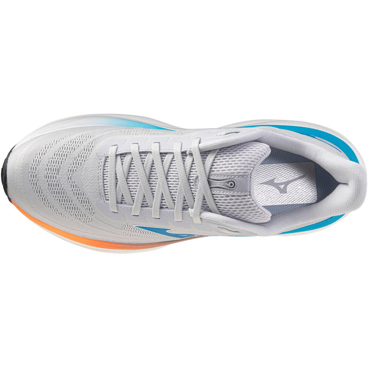 Mizuno Wave Sky 9 Løbesko Herre Cloudscape/Blue Jewel/Lava Ora