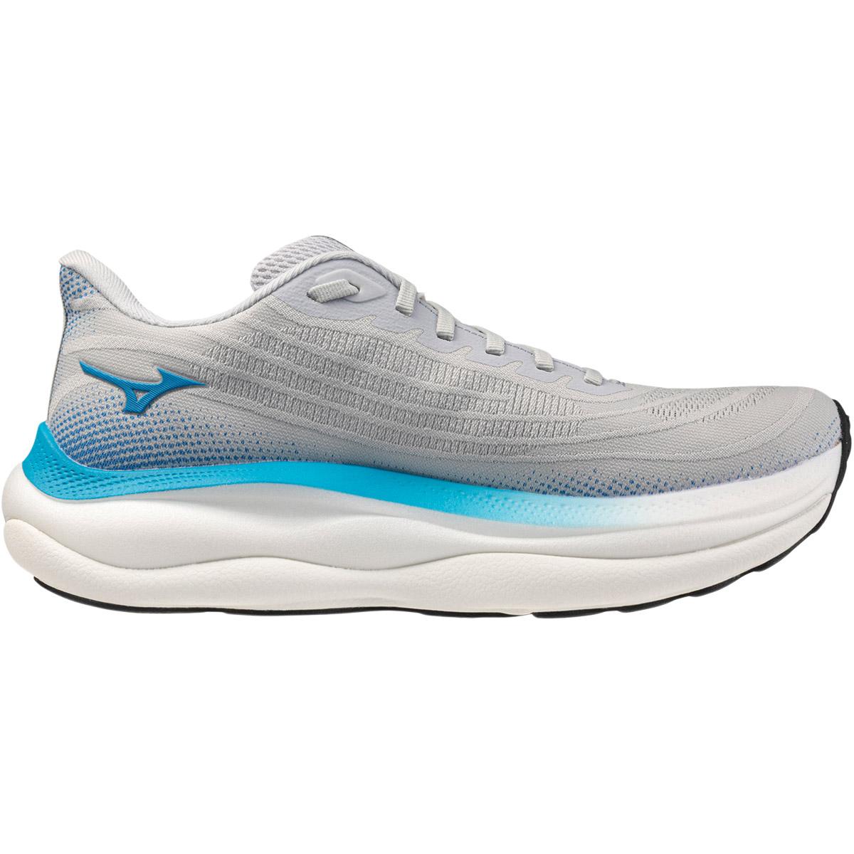 Mizuno Wave Sky 9 Løbesko Herre Cloudscape/Blue Jewel/Lava Ora