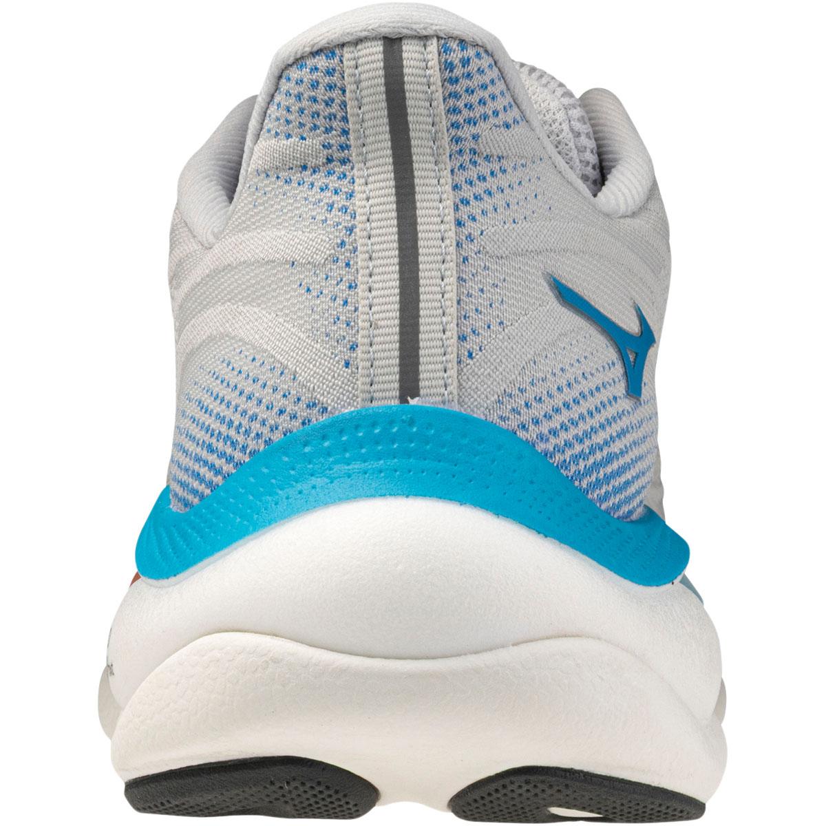 Mizuno Wave Sky 9 Løbesko Herre Cloudscape/Blue Jewel/Lava Ora