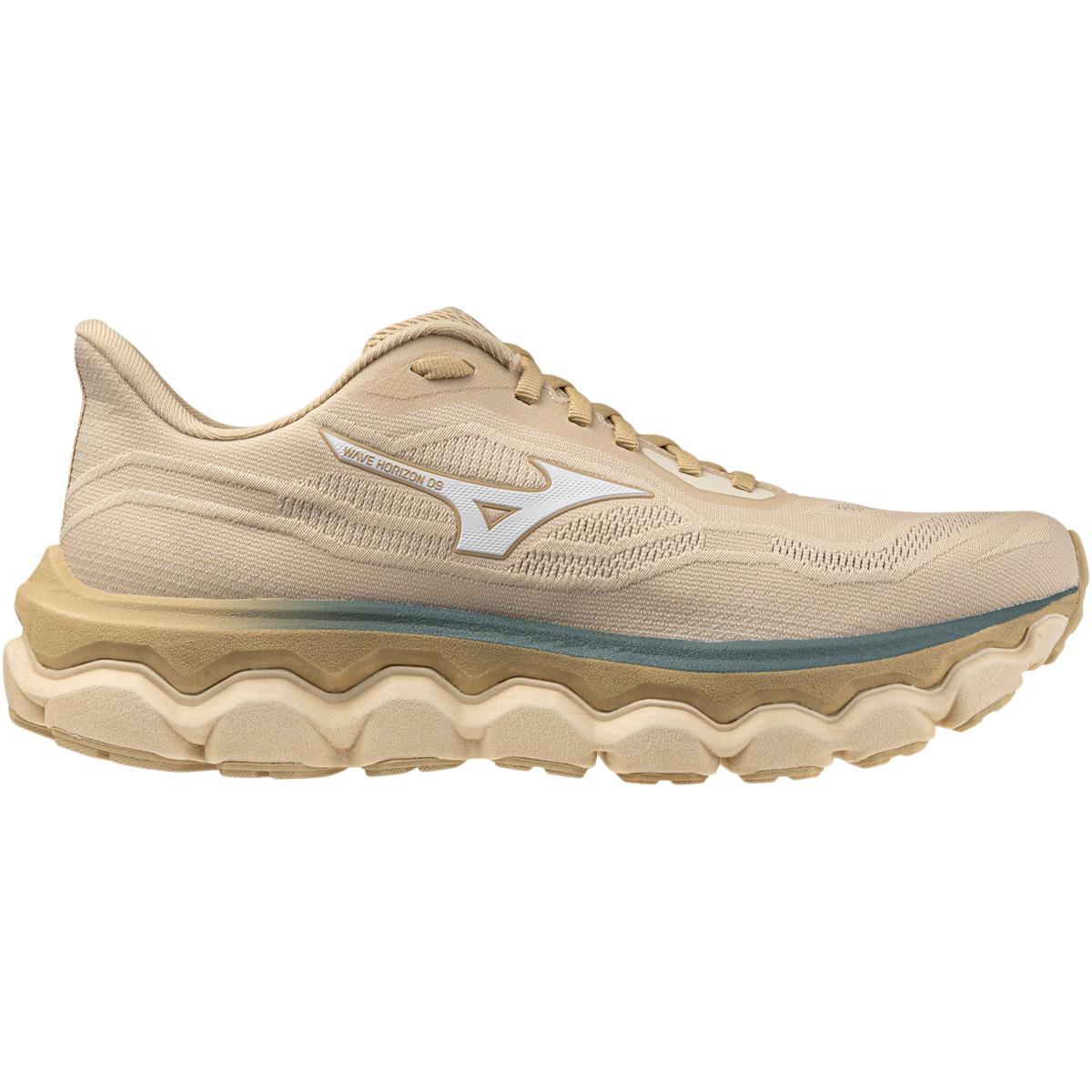 Mizuno Wave Horizon 9 Løbesko Herre Beige