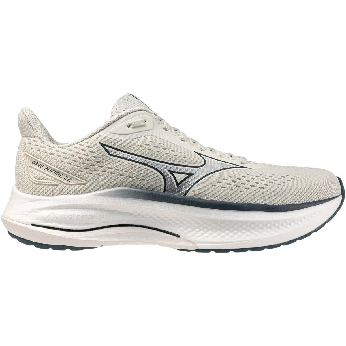 Mizuno Wave Inspire 22 Løbesko Herre Foggy Dew/White/Dark Slate