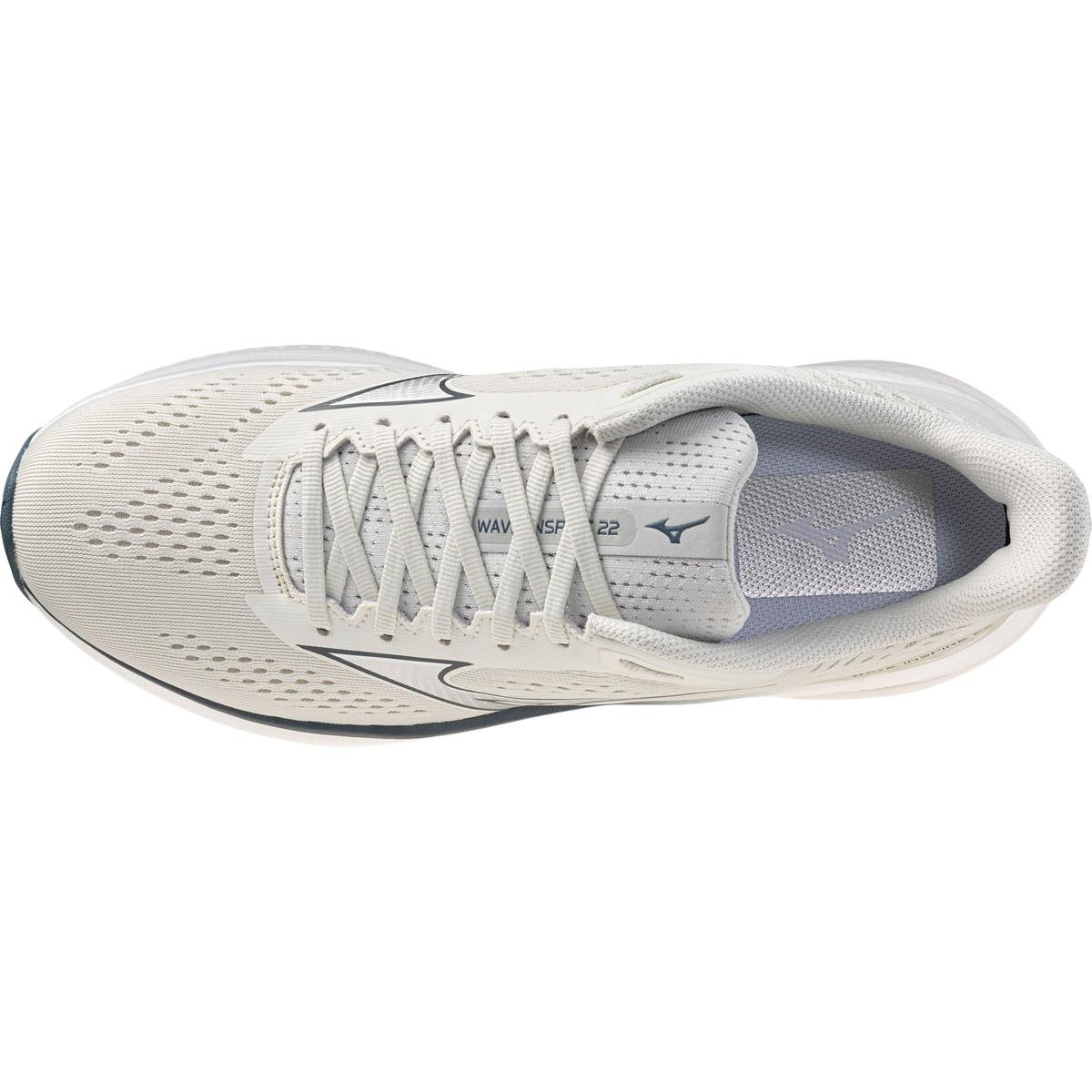 Mizuno Wave Inspire 22 Løbesko Herre Foggy Dew/White/Dark Slate