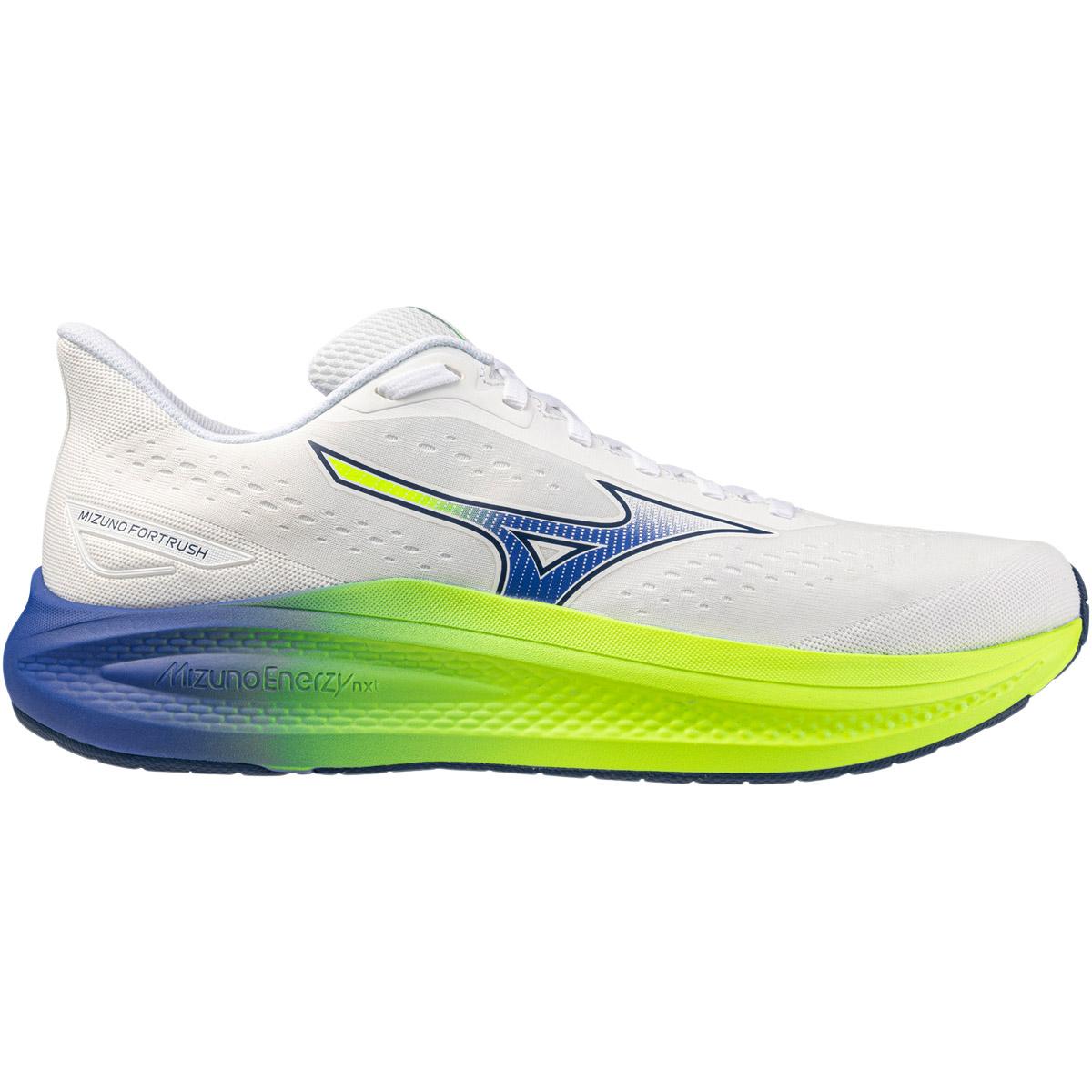Mizuno Fortrush Løbesko Herre White/Blue/Green