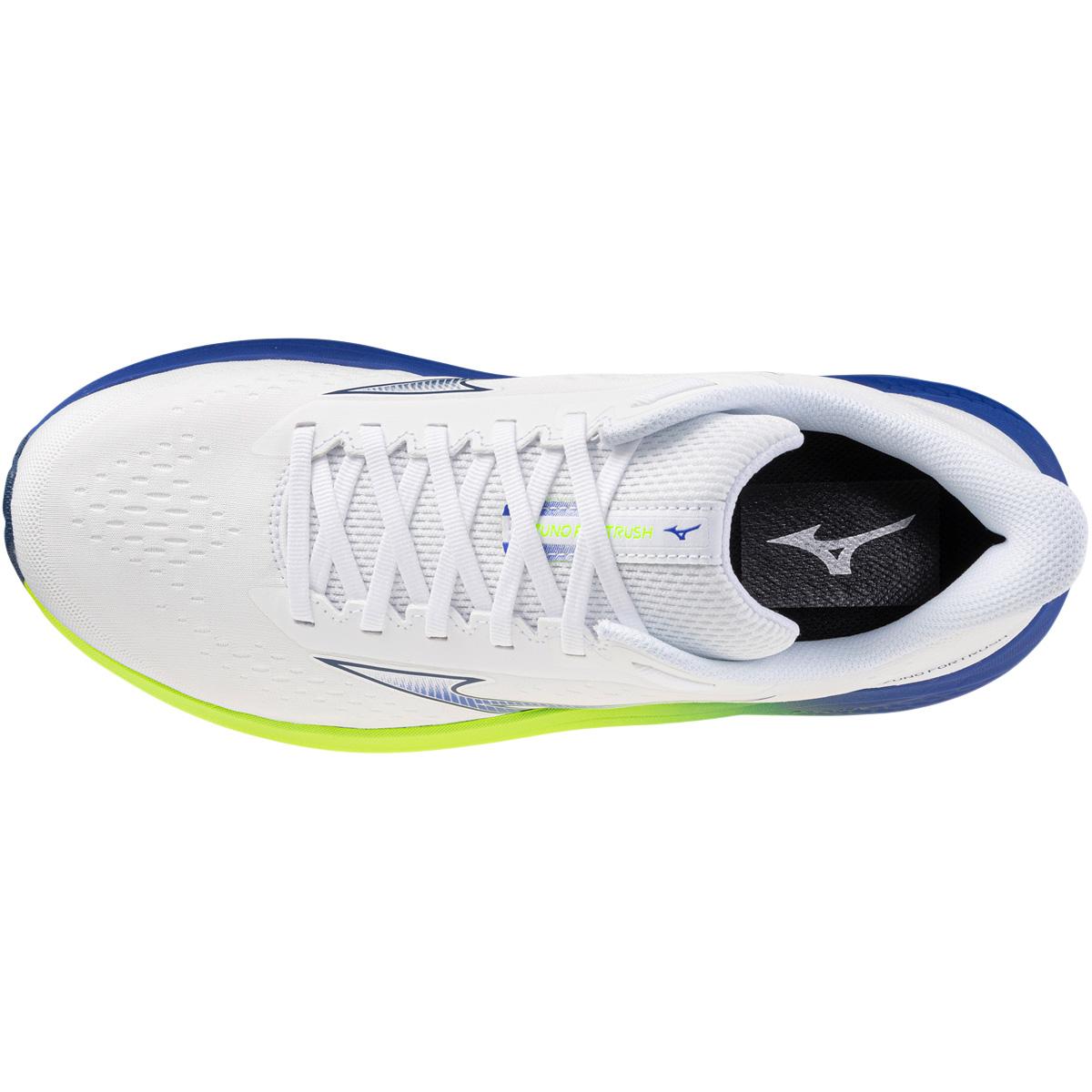 Mizuno Fortrush Løbesko Herre White/Blue/Green
