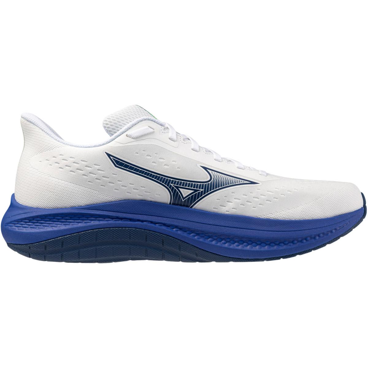 Mizuno Fortrush Løbesko Herre White/Blue/Green