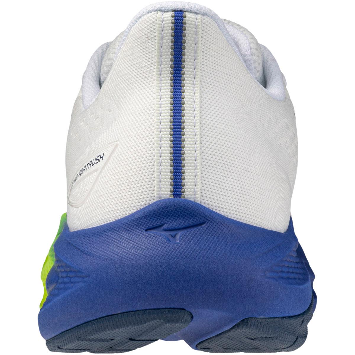 Mizuno Fortrush Løbesko Herre White/Blue/Green