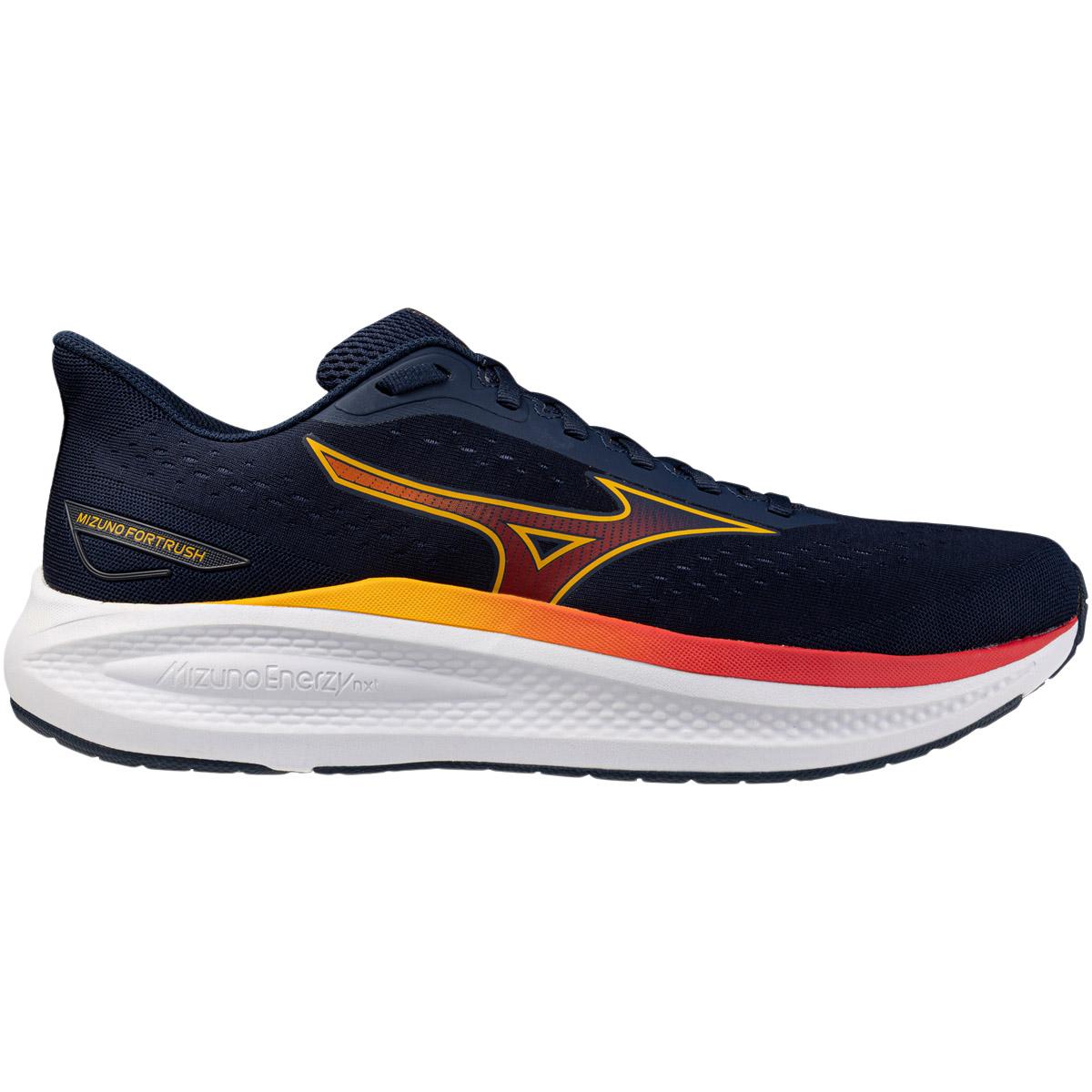 Mizuno Fortrush Løbesko Herre Dress Blues/Artisan's Gold/Tom