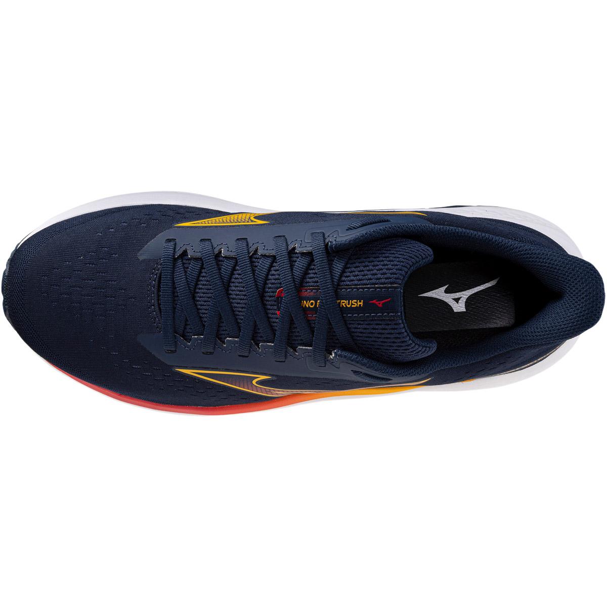 Mizuno Fortrush Løbesko Herre Dress Blues/Artisan's Gold/Tom