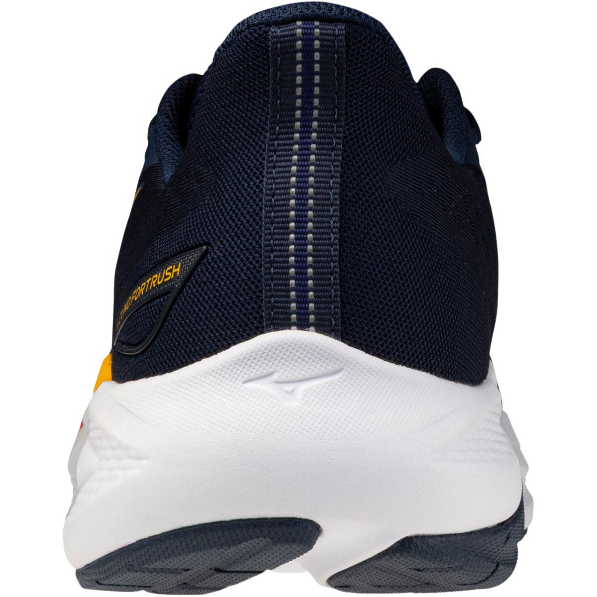 Mizuno Fortrush Løbesko Herre Dress Blues/Artisan's Gold/Tom