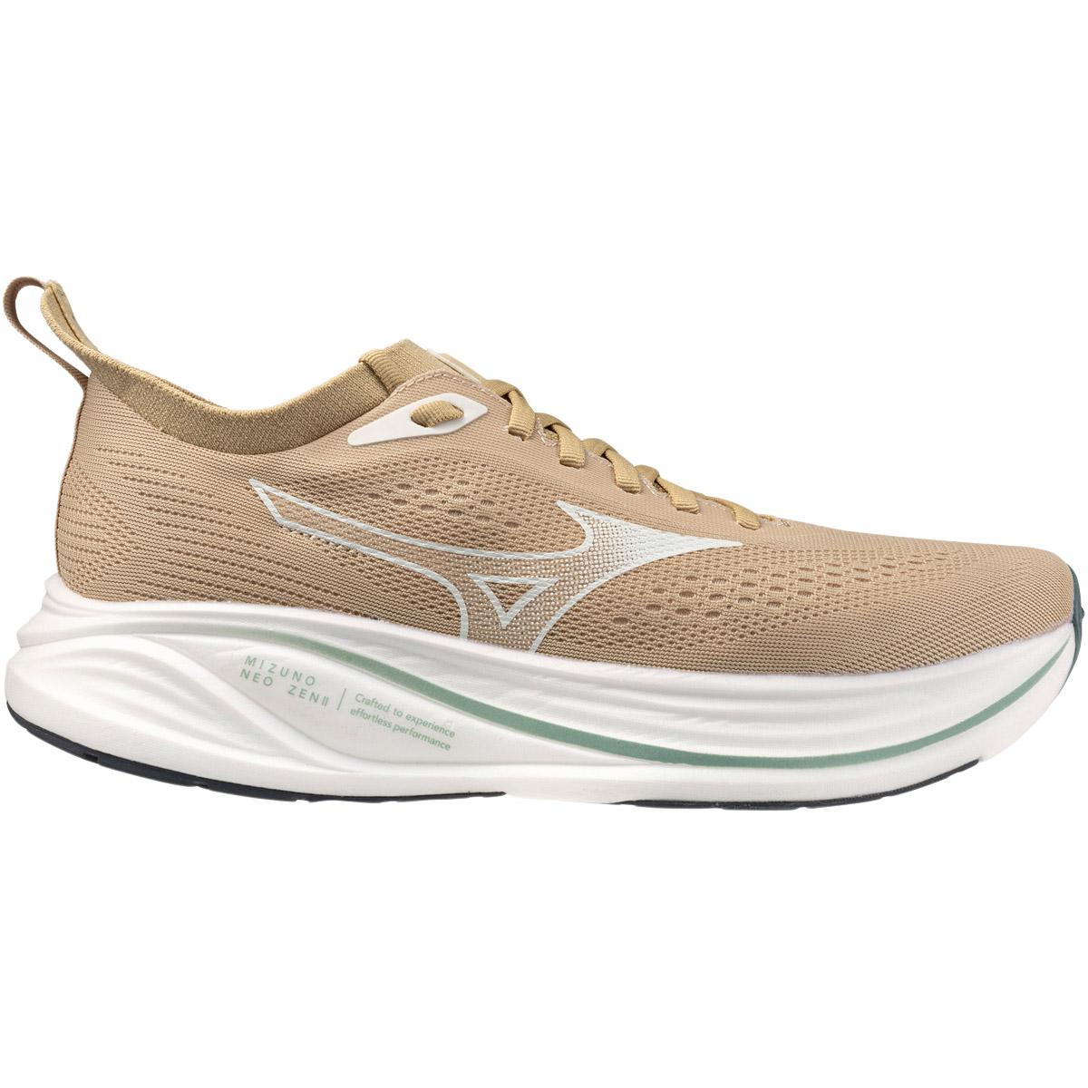 Mizuno Neo Zen 2 Løbesko Herre Beige/White