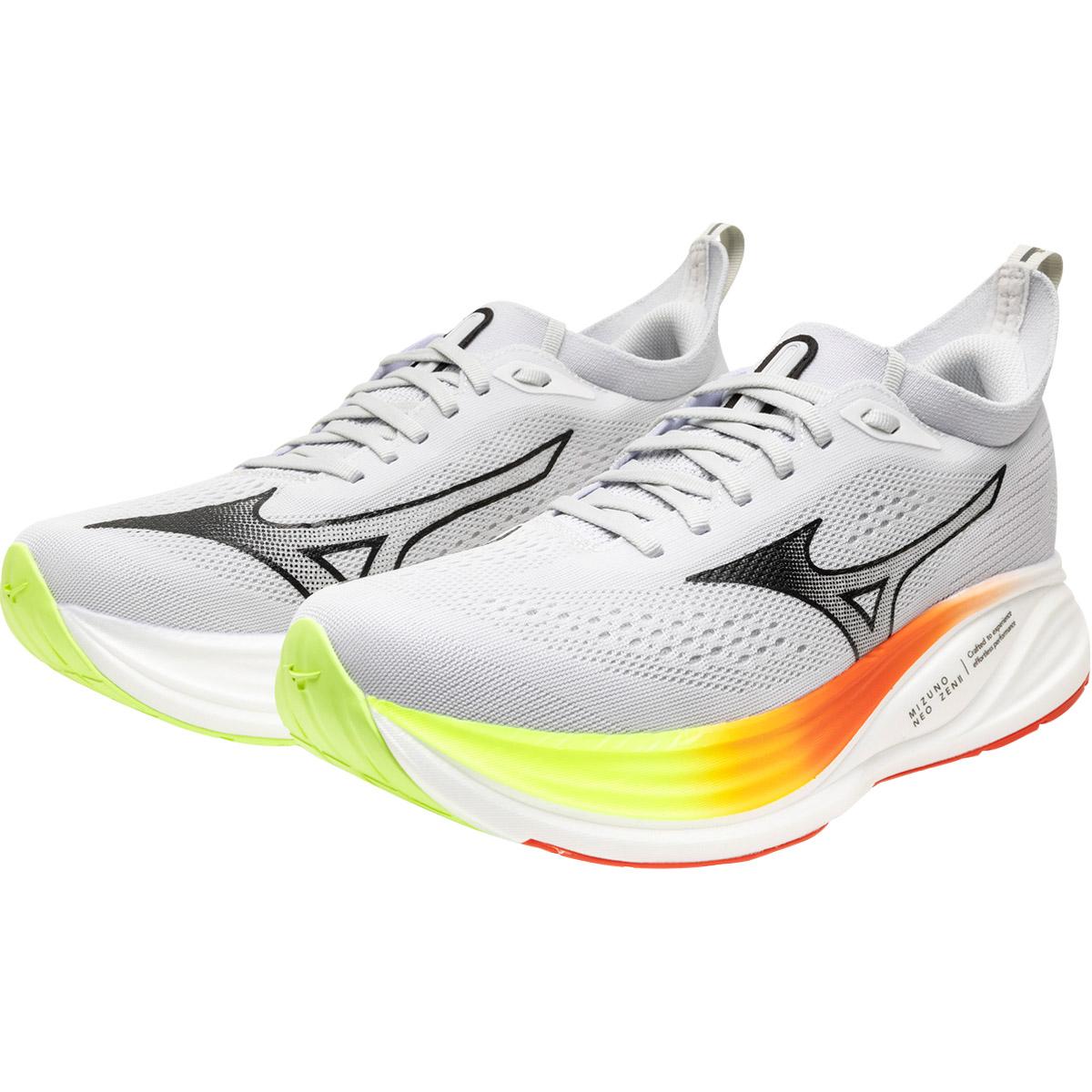 Mizuno Neo Zen 2 Løbesko Herre Cloudscape/Black/Orange.com