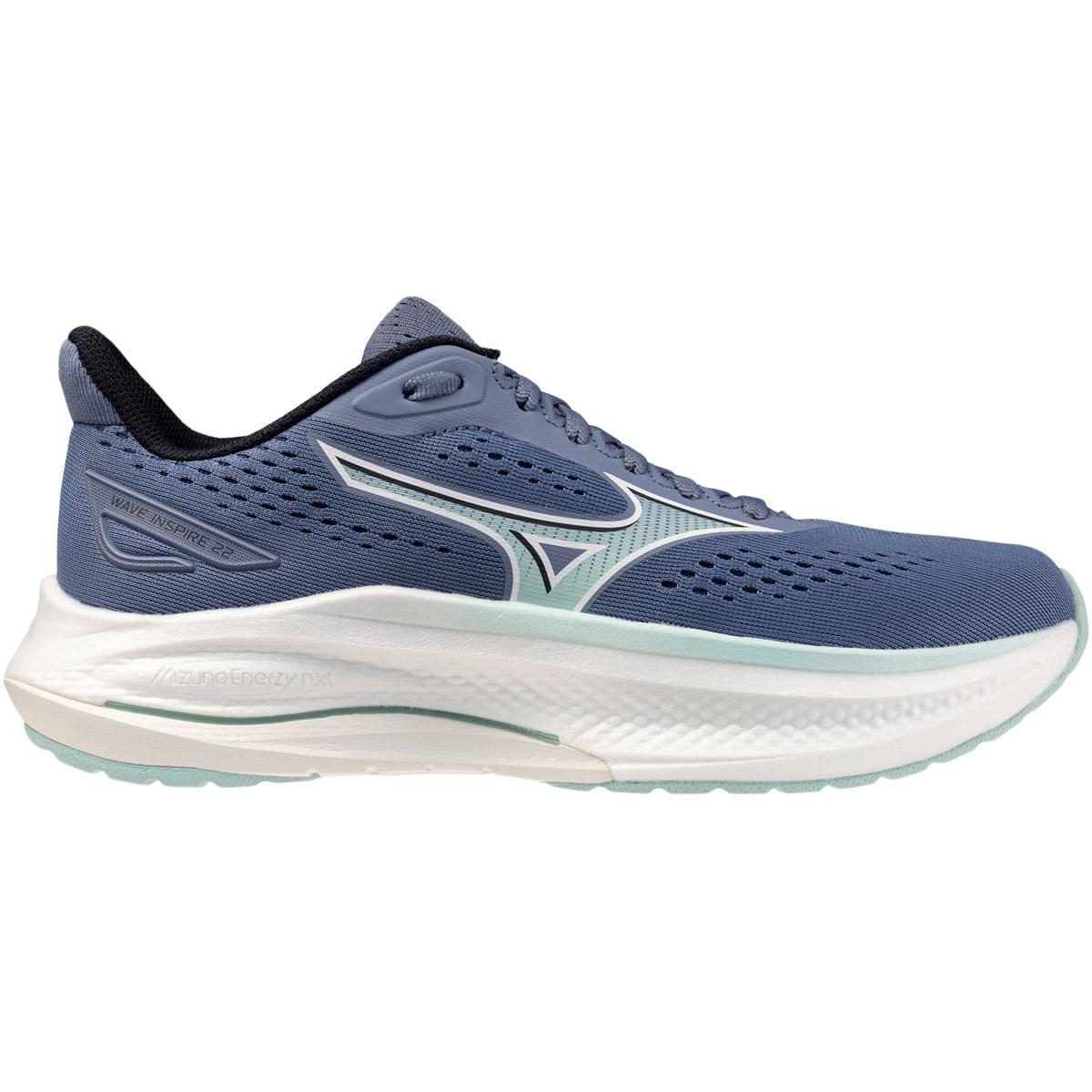 Mizuno Wave Inspire 22 Löparskor Dam Wild Wind/Icy Morn/White
