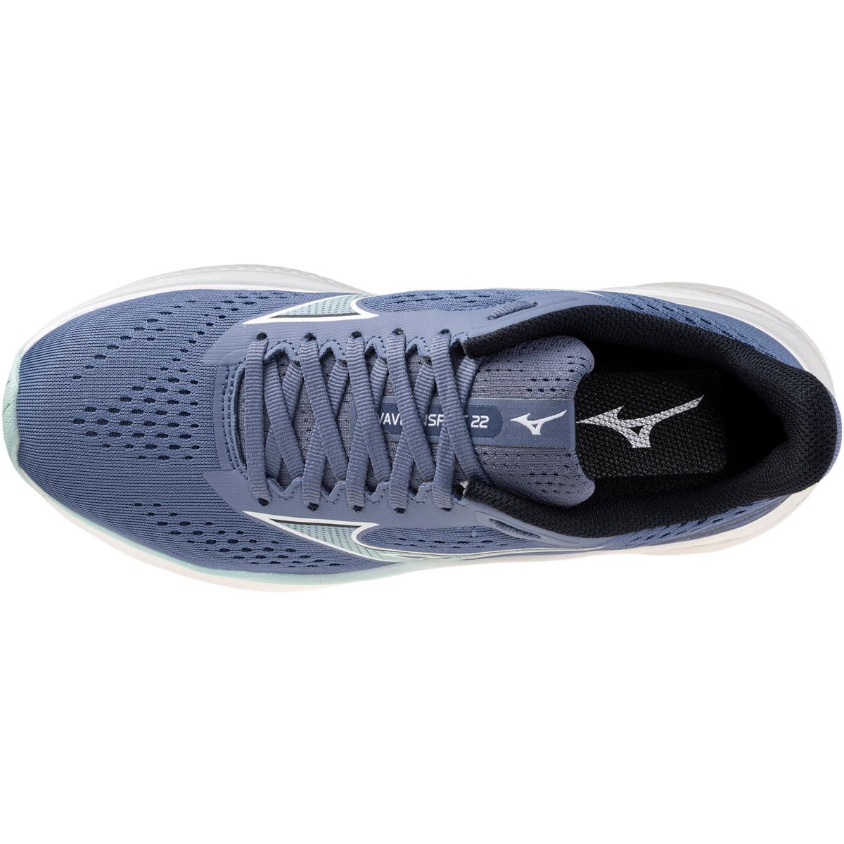 Mizuno Wave Inspire 22 Löparskor Dam Wild Wind/Icy Morn/White
