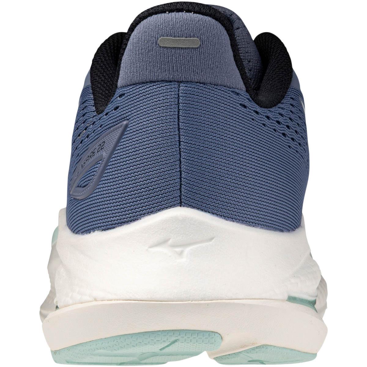 Mizuno Wave Inspire 22 Löparskor Dam Wild Wind/Icy Morn/White