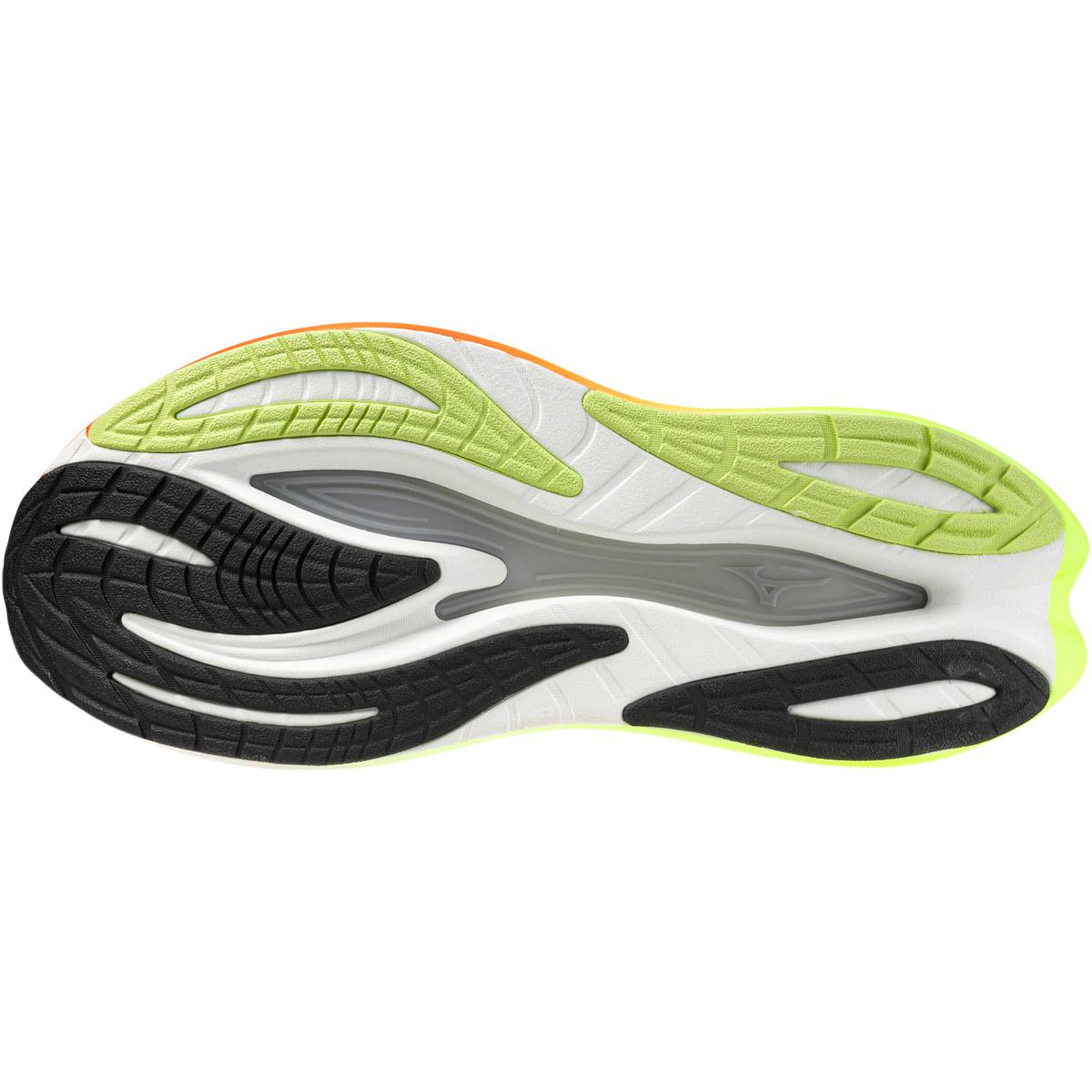 Mizuno Neo Vista 3 Løbesko Herre White/Black/Orange.com