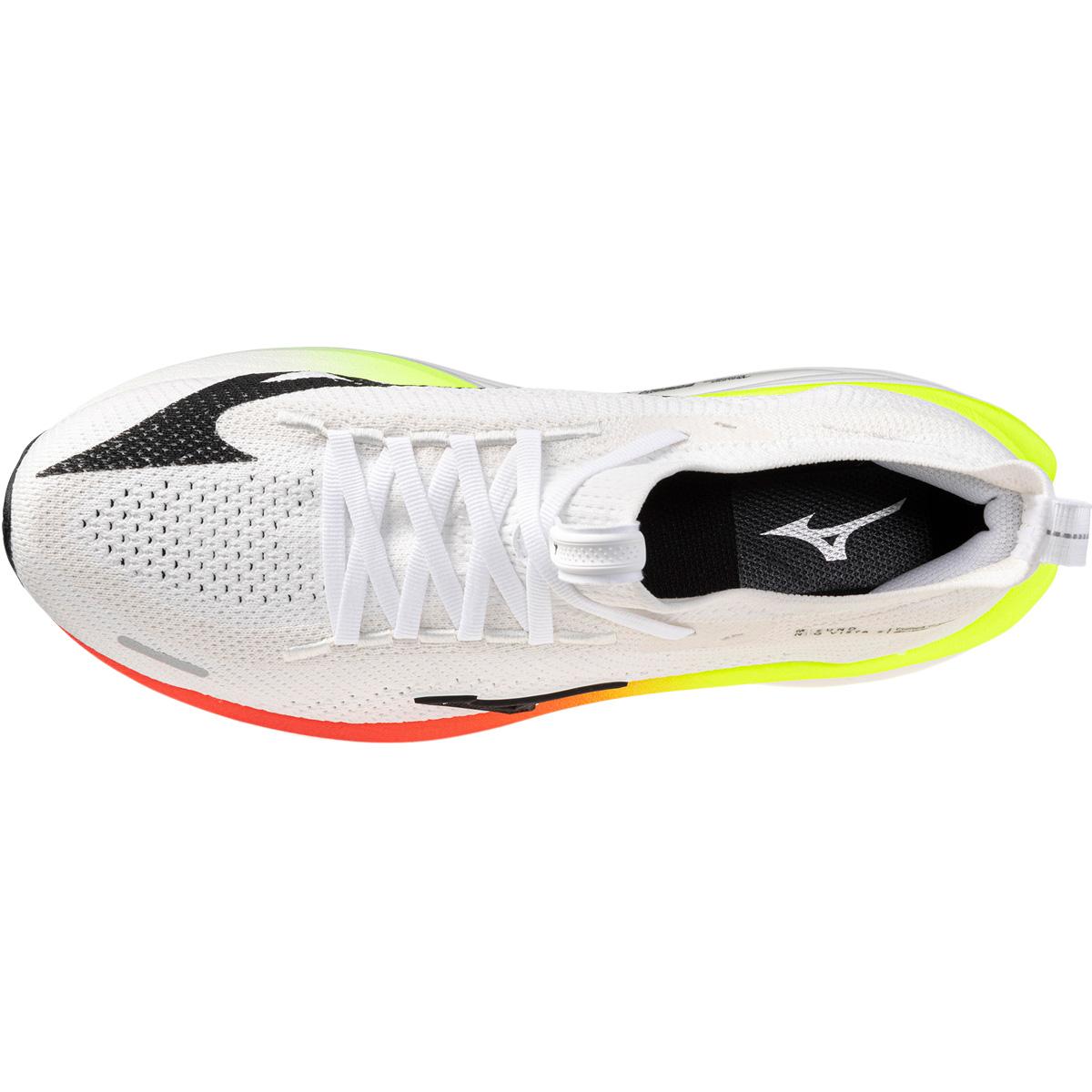Mizuno Neo Vista 3 Løbesko Herre White/Black/Orange.com